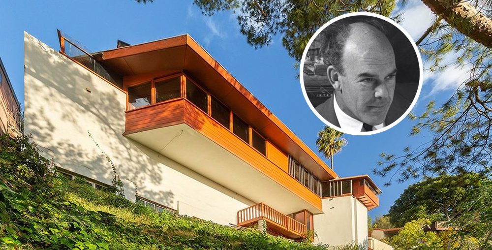 Lautner’s Silver Lake Home Comes For Sale