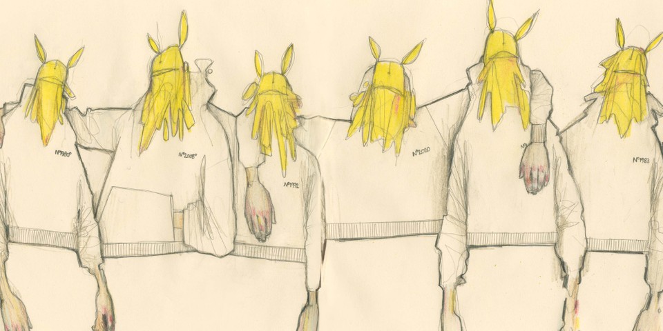 Aitor Throup Meets His Inner Child