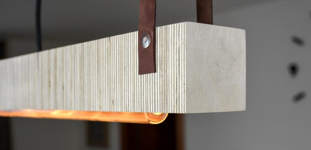 DASEIN’s lighting products speak of a ‘new-age’ aesthetic, but with familiar materials