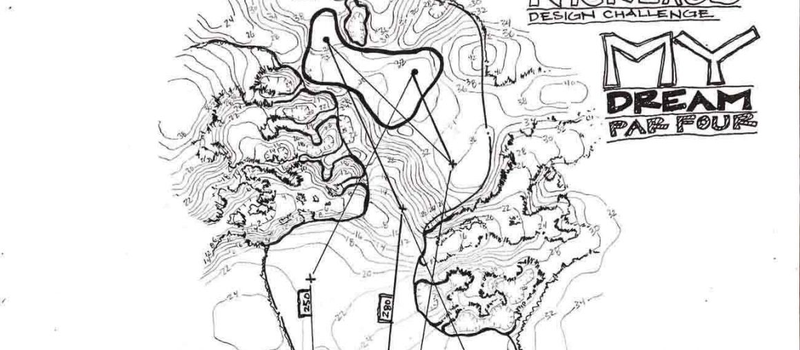 Is this the perfect par 4? A rough-free design that allows for recovery shots