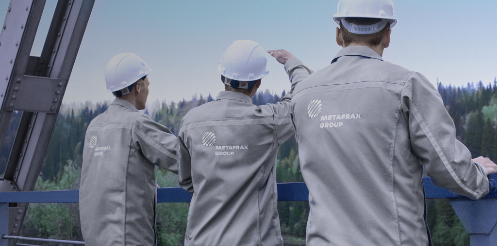 Our Complete Rebranding Materials for Metafrax Group