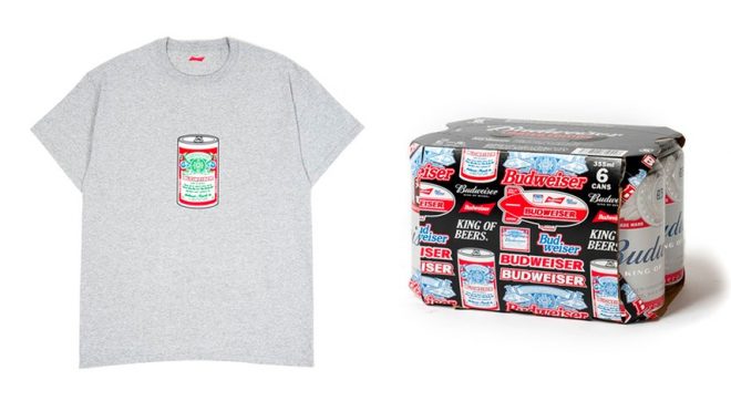 Budweiser Taps Kosuke Kawamura and Toya Horiuchi for Graphic-Heavy Merch