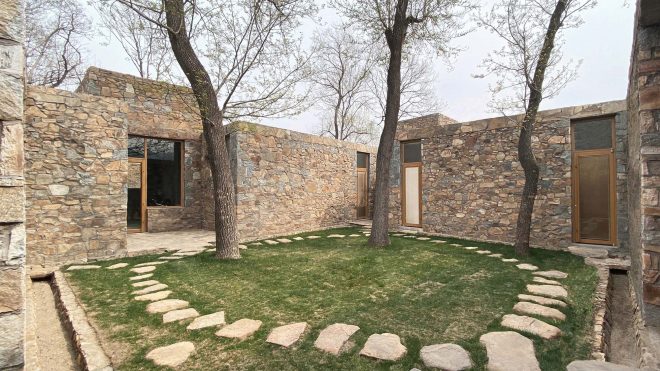 Stone House / Dake Architectural Design
