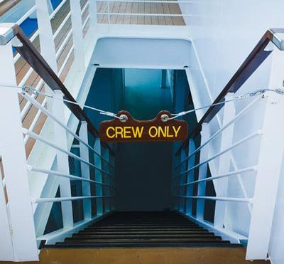 The Parts of the Cruise Ship You Don't Get to See: What Do the Crew Quarters Look Like? - Core77