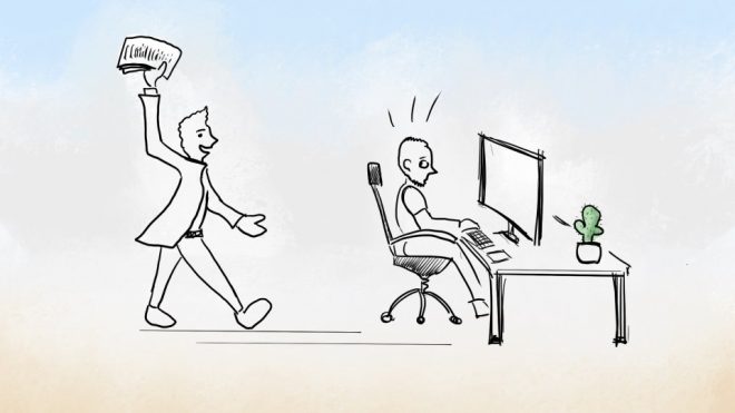 How to respond to Design “over the counter” requests