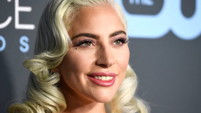 The Internet Has Fallen In Love With Lady Gaga’s Color-Blocked Floor