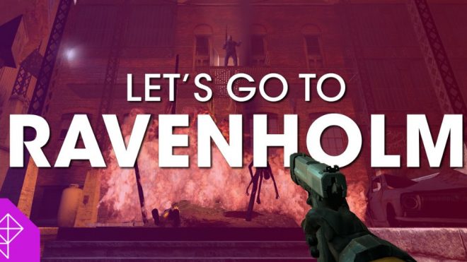 Valve’s best level design techniques can be seen in Ravenholm