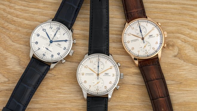 Hands-On: The IWC Portugieser Chronograph, With In-House Caliber 69355 - HODINKEE