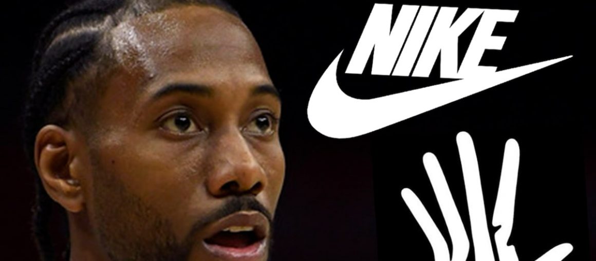 Kawhi Leonard Takes 'L' In Nike Lawsuit Loses 'Klaw' Logo Fight