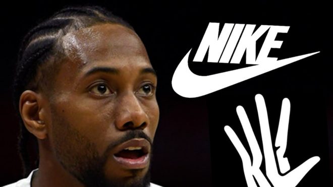 Kawhi Leonard Takes 'L' In Nike Lawsuit Loses 'Klaw' Logo Fight