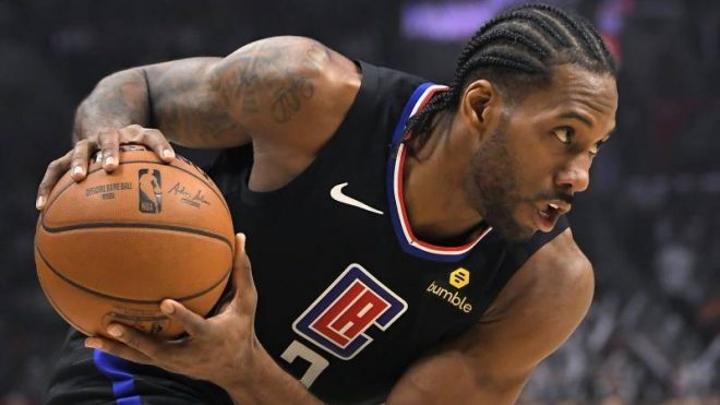 Clippers' Kawhi Leonard Loses Copyright Lawsuit to Nike over 'Klaw' Logo