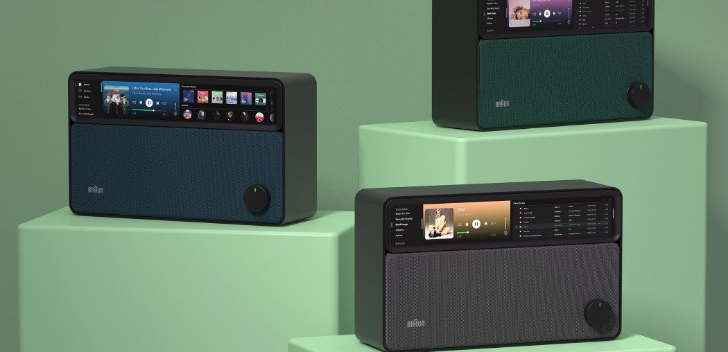 The Braun Audio 07 is a simple, yet sophisticated looking (conceptual) speaker system