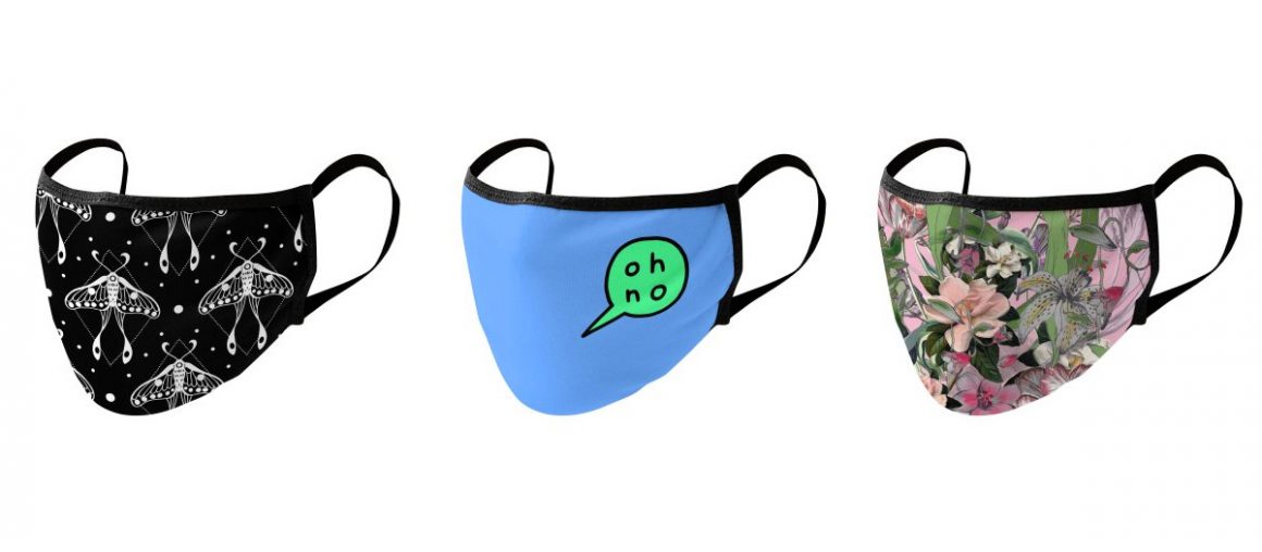 Artist-Designed Face Masks by Threadless Give Medical Supplies to Communities in Need