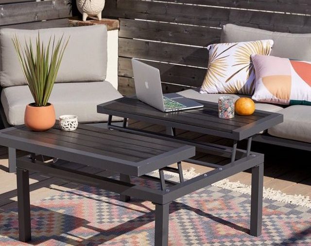 These Patio Furniture Ideas Will Transform Your Small Outdoor Space | Hunker