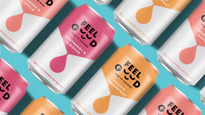 Feel Good Drinks Rebrand