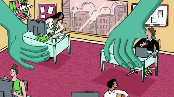 The post-pandemic workplace will hardly look like the one we left behind