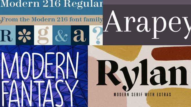 18 Modern Fonts To Use In 2020 - 1stWebDesigner