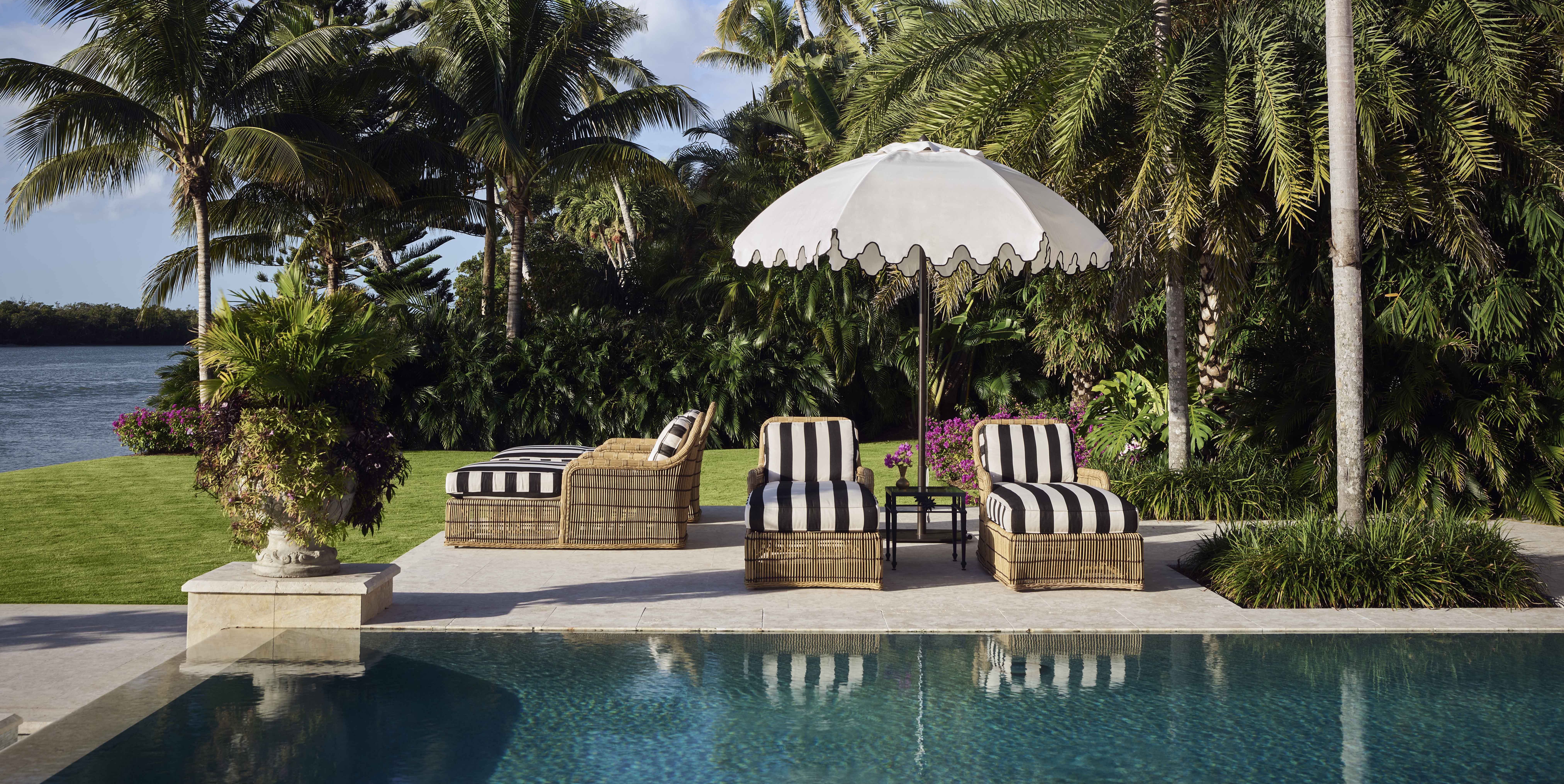 Designer Celerie Kemble Brings Back the Magic of Old Florida at This British Colonial Stunner in Naples