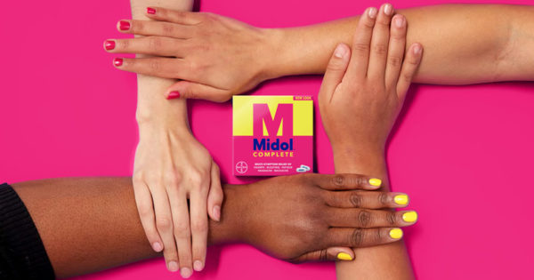 Midol Gets a New Look to Appeal to a New Generation of Women