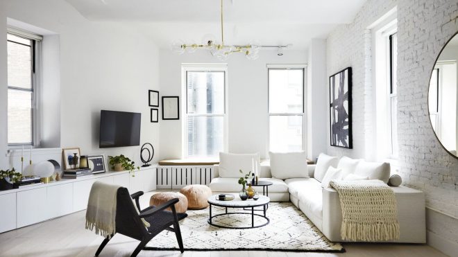 An Eco-Friendly Cleaning Brand CEO’s Chelsea Loft Is Chic, Clutter-Free, and Full of Good Organizing Ideas