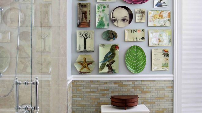 Decorating your Bathroom Walls: 15 Wall Art Ideas that Wow!