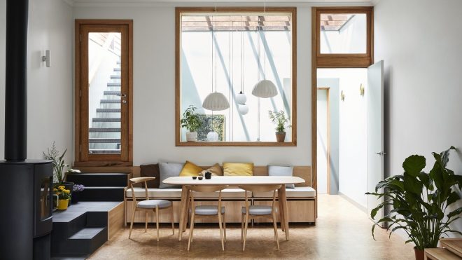 Atop a Shop by Tsai Design