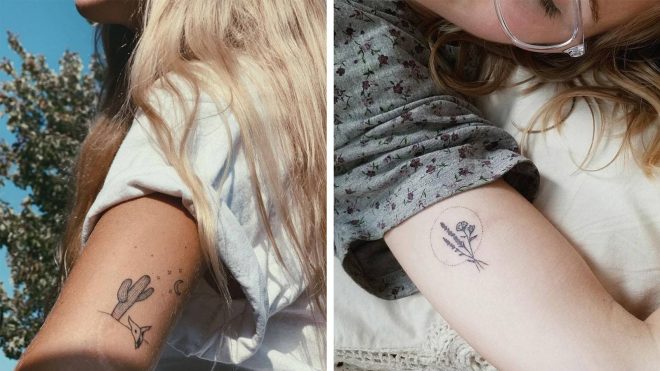 Your Guide to Stick and Poke Tattoos