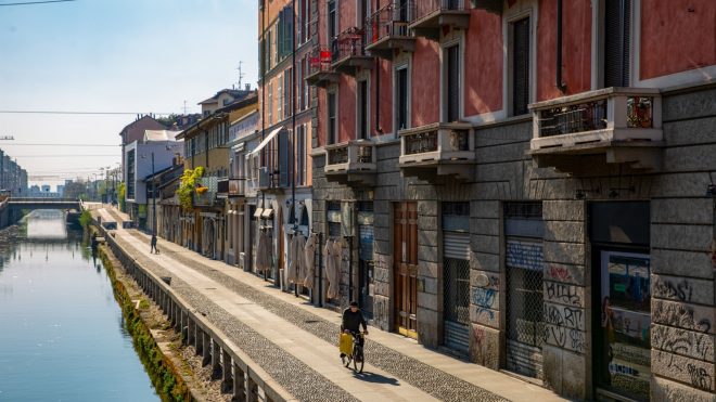 Europe’s Cities Are Making Less Room for Cars After Coronavirus