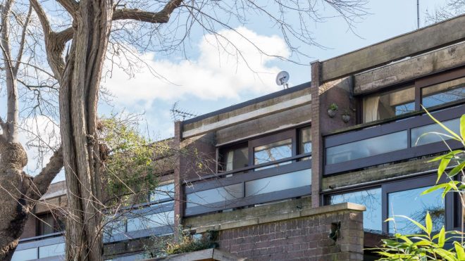 Time capsule flat in North London with untouched sixties interior goes on sale for £1.35million