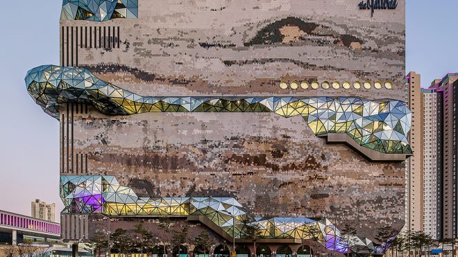 Galleria's New Department Store in Gwanggyo Is a Mosaic Work of Art - Design Milk