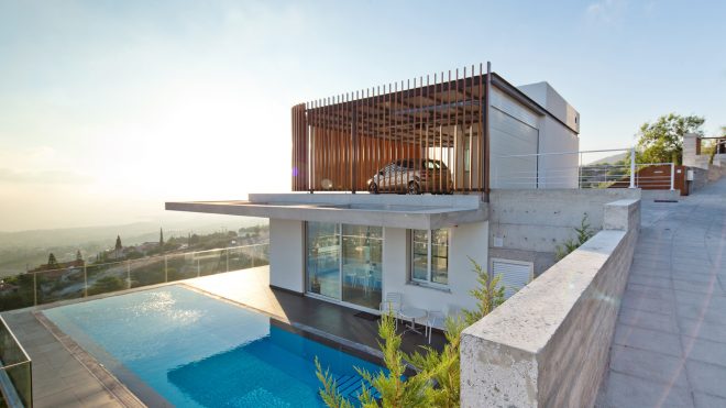 Concrete and Stone: New Homes Reinterpreting Tradition in Cyprus