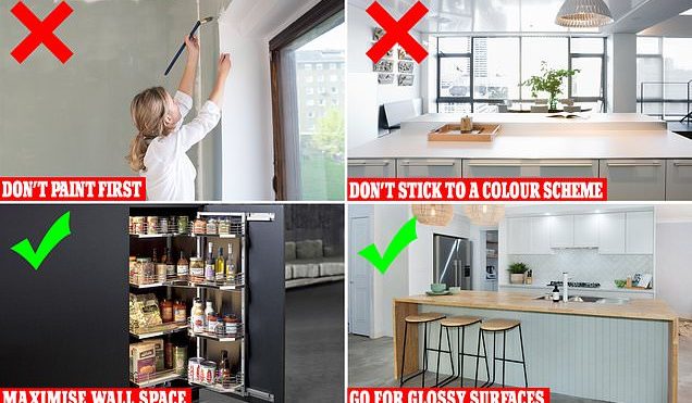 Designers reveals what you should consider and avoid when renovating