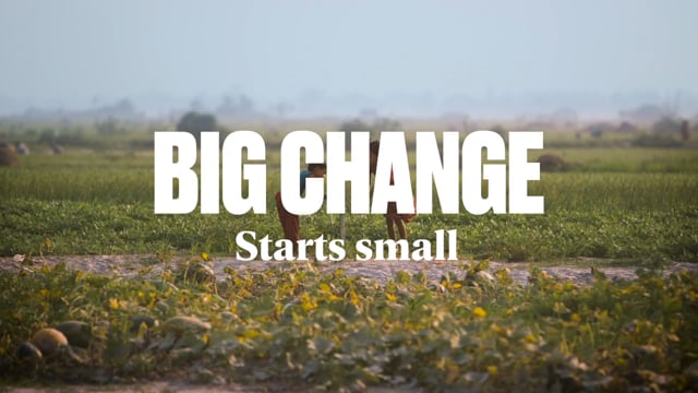 Practical Action’s new identity has a loud voice