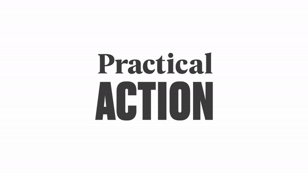 Practical Action’s new identity has a loud voice