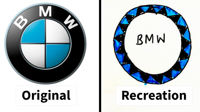 Company Asks 100 People To Draw 10 Car Logos From Memory, And The Results Are Hilarious