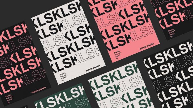 Klasik — Studio Brand Identity
