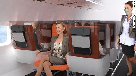 What economy class could look like after virus