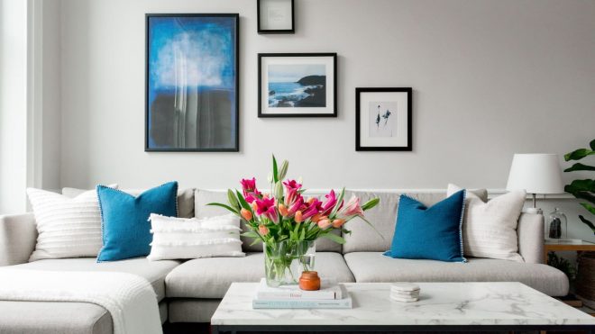 After a Fire, This Couple Had to Decorate From Scratch