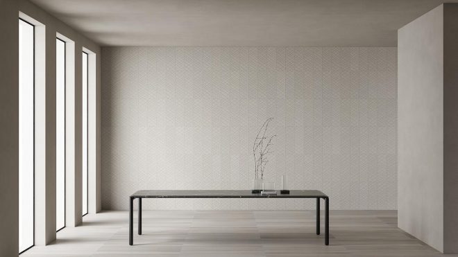 Marble tables inspired by the spirit of reduced food waste