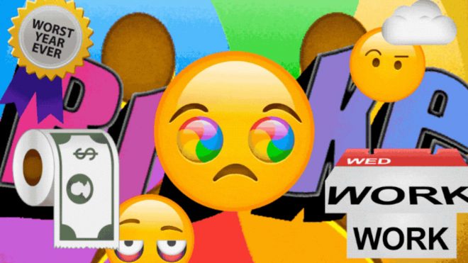 ‘Stressed AF’: These new emoji perfectly sum up our new reality