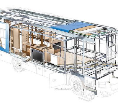 Understanding the Work That Goes Into a Technical Cutaway Illustration - Core77