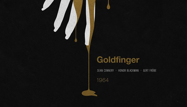 Branding Bond: 24 Minimalist James Bond Posters - Print Magazine