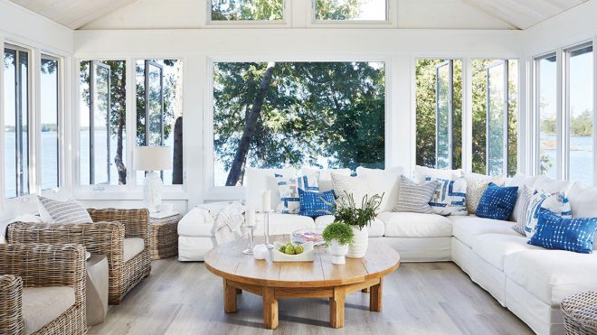Home Design Inspiration from HGTV Star Sarah Richardson - Tips on Life and Love