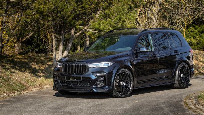 Lumma Design BMW X7 looks meaner than usual, better than expected