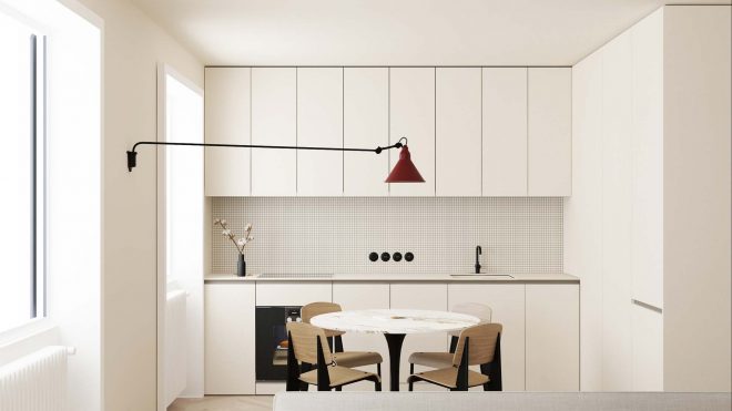 Minimalist Scandinavian interior by Emil Dervish [Copenhagen]