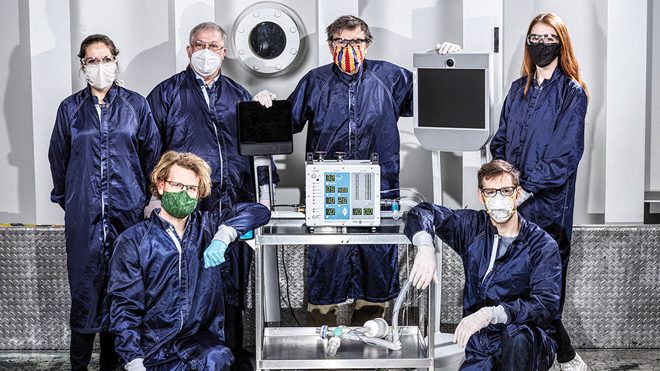 NASA JPL Engineers Design COVID-19 Ventilator in 37 Days - ExtremeTech