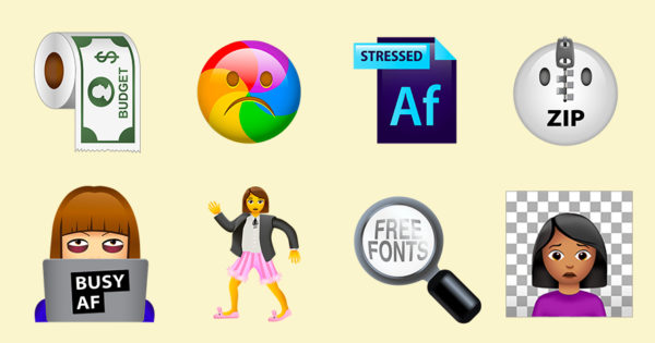 Designers in Quarantine Now Have Relatable Emojis