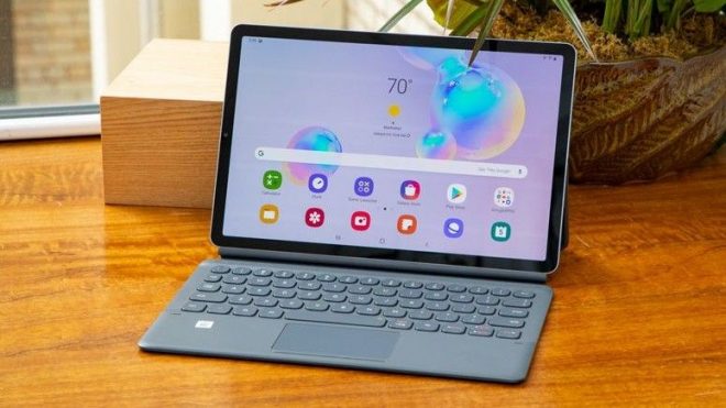 Samsung patents wild tablet design with built-in stand