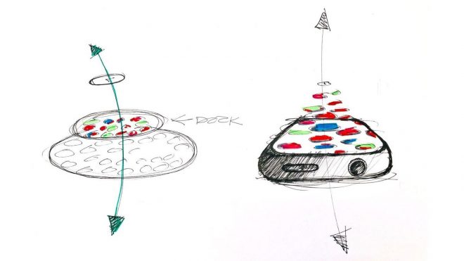 First Apple Watch concept drawing reveals brilliance of original designs