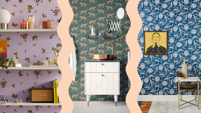 Removable Wallpapers To Beautify Your Space That Double As Cute Zoom Backgrounds